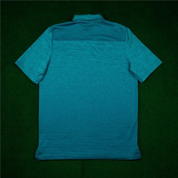 Oakley Heather Teal Polo - Picture 3 of 4